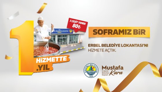 1 Yıllık Hizmet, Gelecek İçin Net Hedefler 