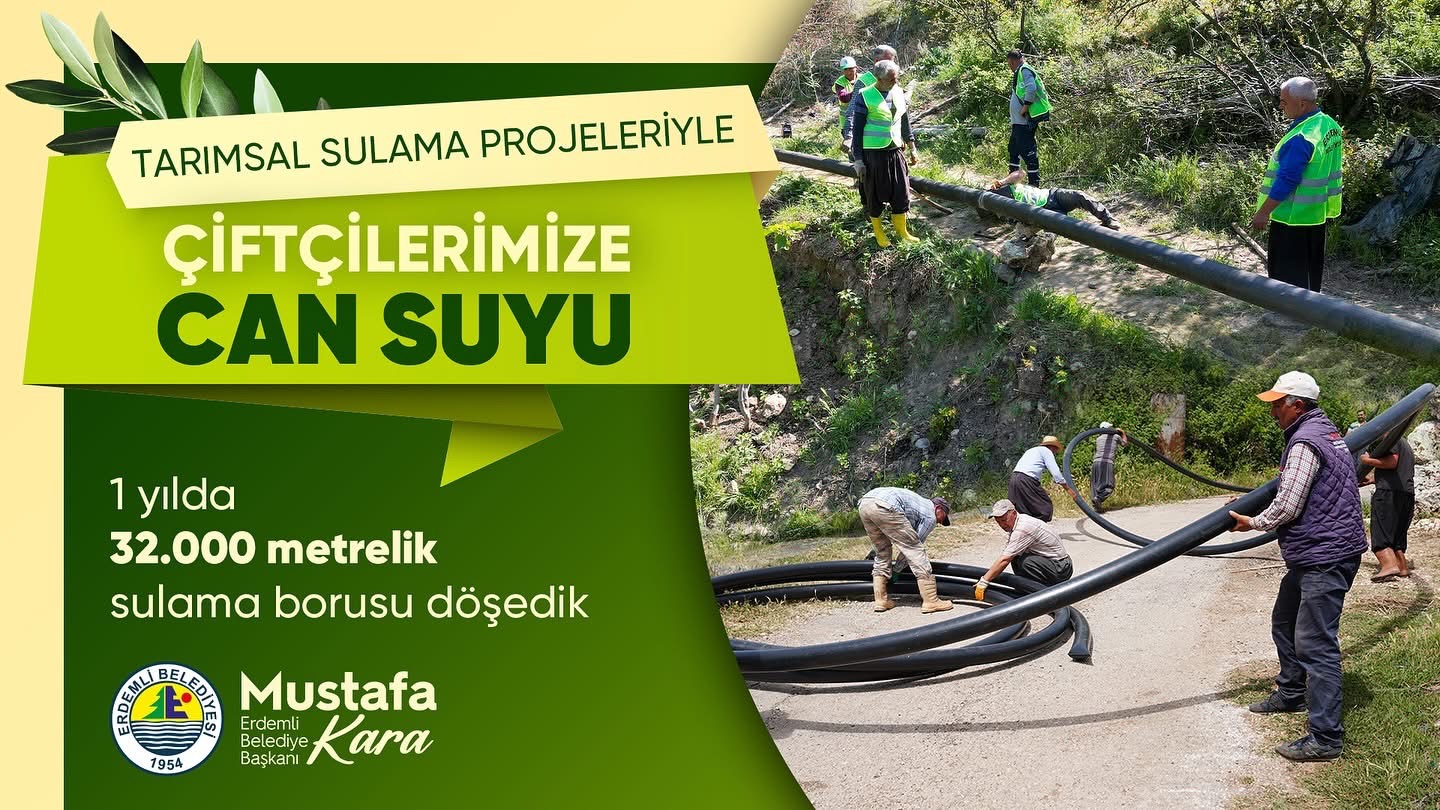 Tarımsal Sulama Projesi