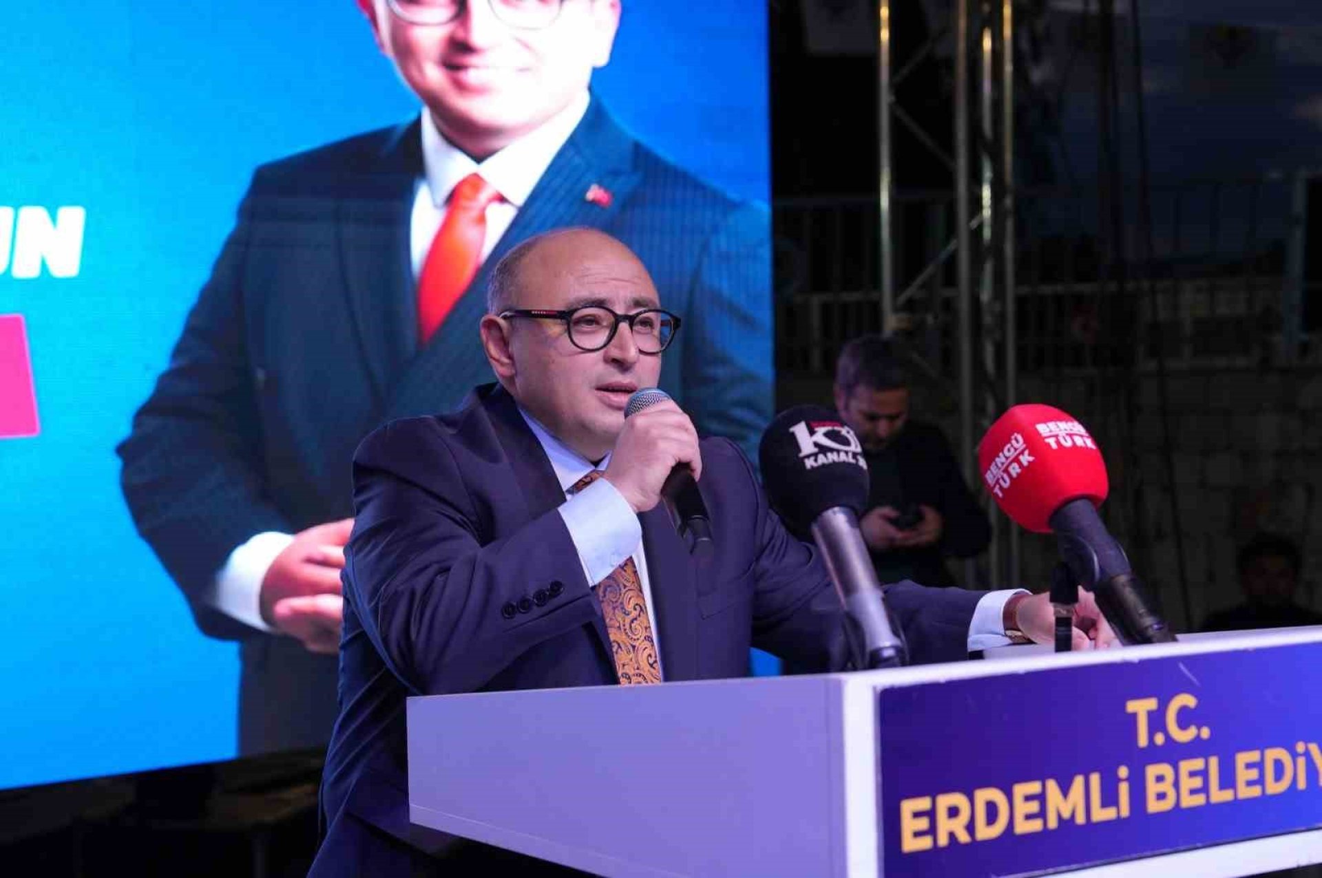 Erdemli’de Ulaşımı Rahatlatacak 4. Köprü Hizmete Açıldı