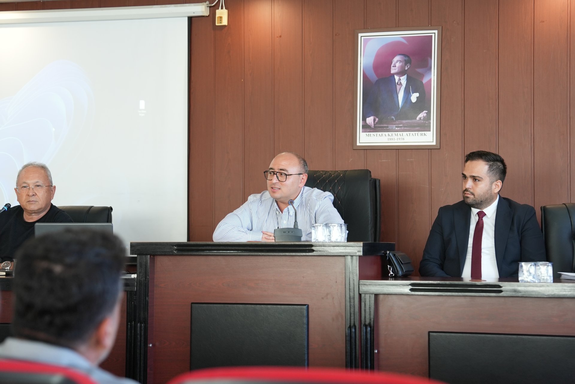 Erdemli Kent Konseyi Genel Kurulunu Tamamladı
