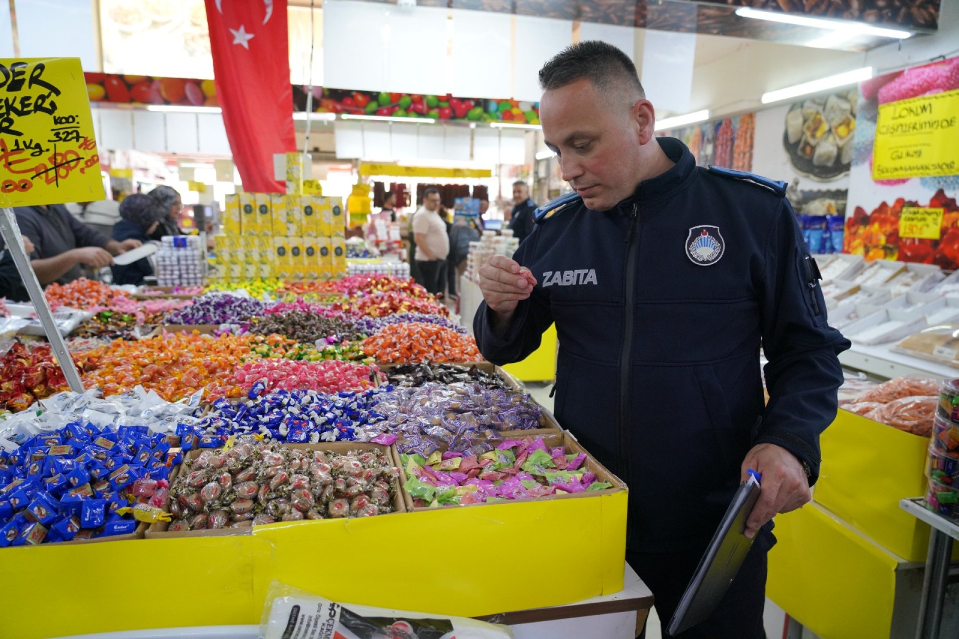 Zabıta Müdürlüğü Ekipleri’nden Ramazan Bayramı Öncesi Denetim
