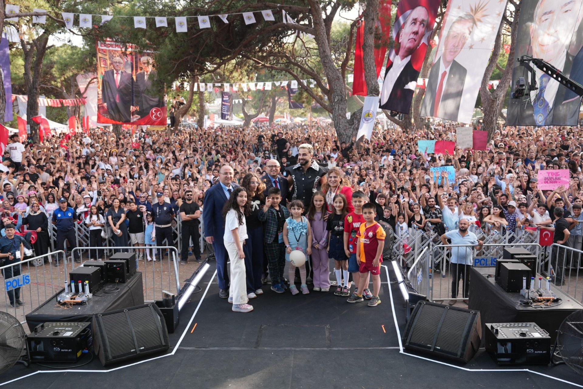 33.Geleneksel Türkmen Şöleni Coşkuyla Gerçekleşti 