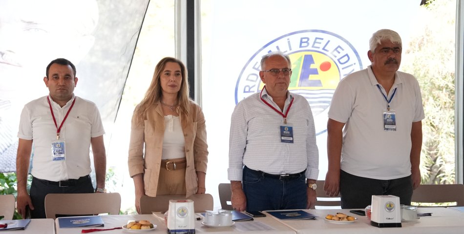 Erdemli Belediyesi’nden “Yerel Yönetimlerde İş Sağlığı ve Güvenliği Çalıştayı”