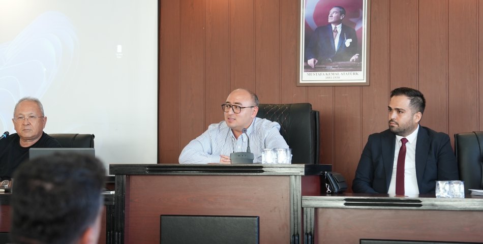 Erdemli Kent Konseyi Genel Kurulunu Tamamladı