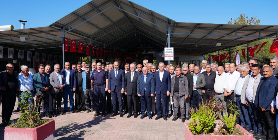 Erdemli’de birlik beraberlik rüzgarı