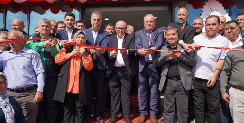 Erdemli Belediye Lokantası (ERBEL) İkinci Şubesi Hizmete Açıldı