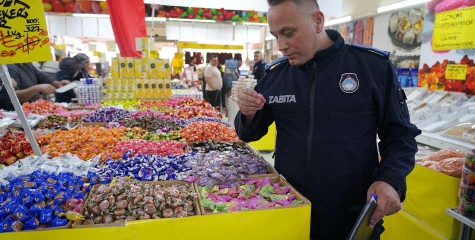 Zabıta Müdürlüğü Ekipleri’nden Ramazan Bayramı Öncesi Denetim