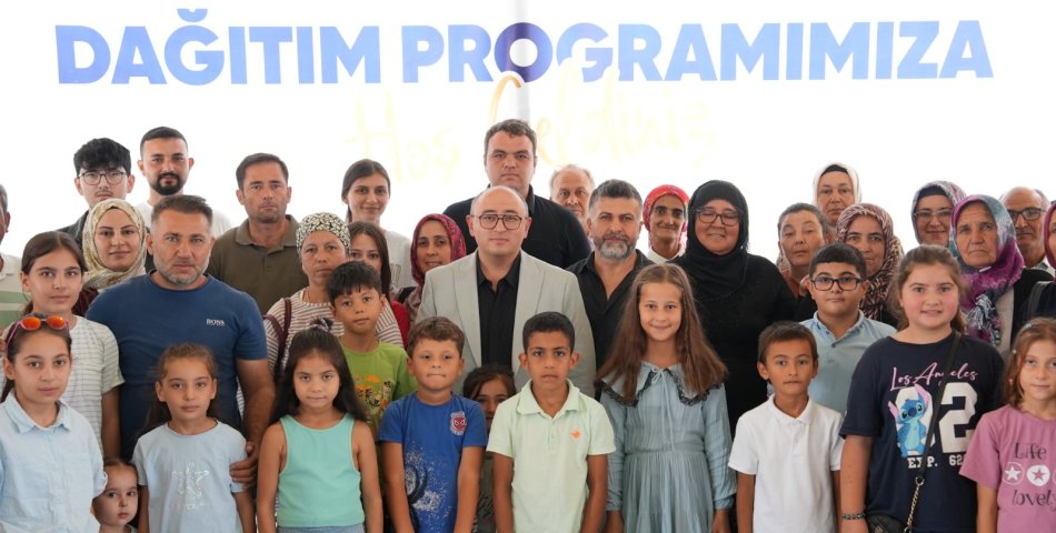 Erdemli Belediyesi’nden ‘Glütensiz’ Destek
