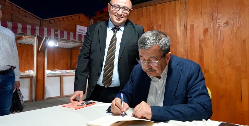 Erdemli’de 4. Kitap ve Edebiyat Günleri Yoğun İlgiyle Tamamlandı