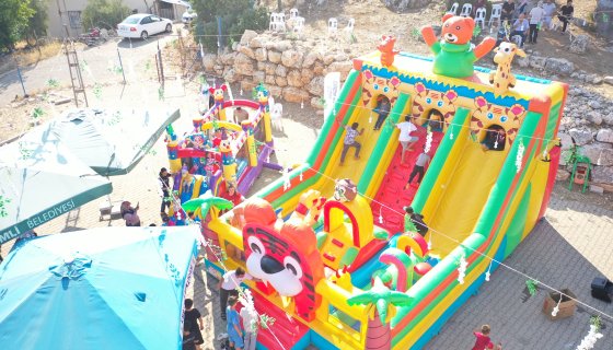 Kırsal Mahallelere Yaz Çocuk Şenliği