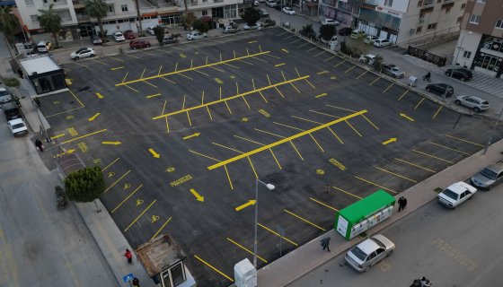 Merkez Açık Otopark Projesi