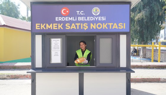 Ekmek Büfesi Projesi