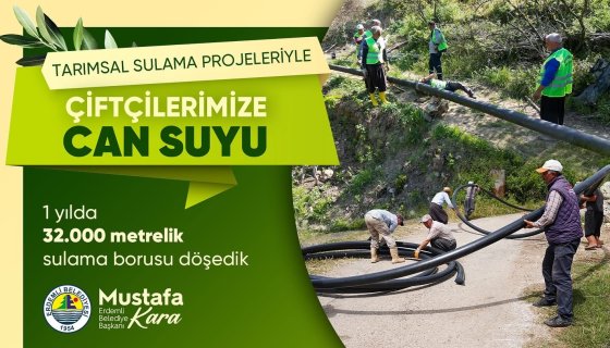 Tarımsal Sulama Projesi