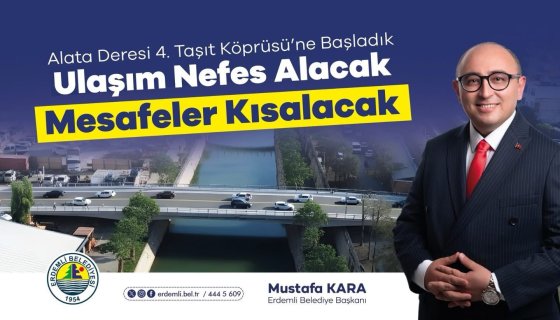 Alata Deresi üzerine 4. Taşıt Köprüsü