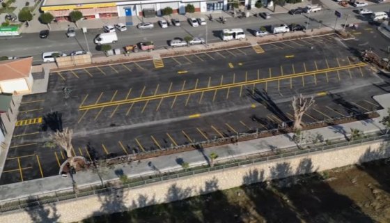Alata Açık Otopark Projesi 