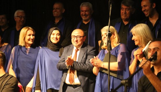 Hasbihal Türk Halk Müziği konseri