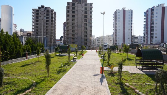 Parklarımıza bir yenisini daha ekledik