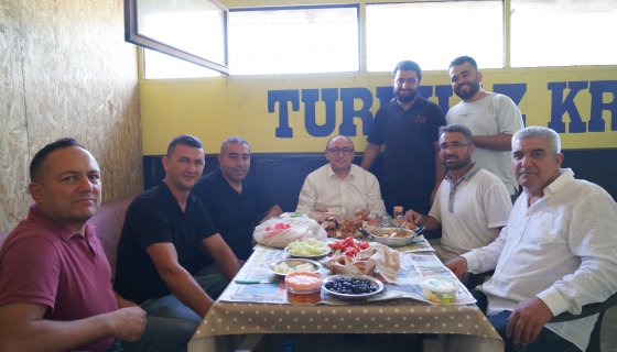 Sanayi Esnafımızla Kahvaltı