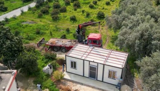  Hacıhalilarpaç Mahallesi'ne Konteyner