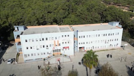 Kanuni Mesleki ve Teknik Anadolu Lisesi Boyama