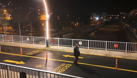  Alata 4. Taşıt Köprüsü’nü Hizmete Açtık