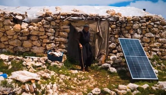  Yörüklere Güneş Paneli Desteği